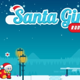 Santa Girl Running img