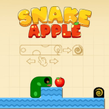 Snake And Apple img